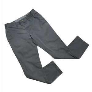 Wallin Bros Gray Casual Chino Pants 
